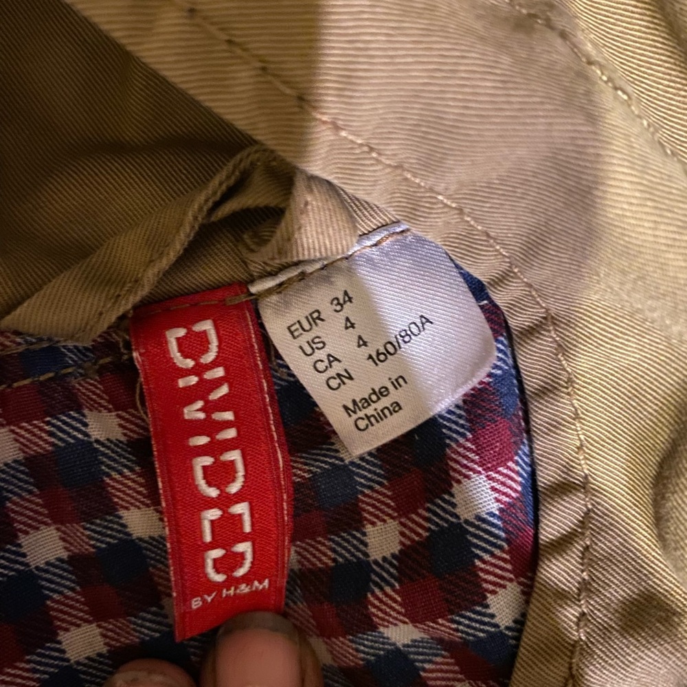 Size medium light weight jacket